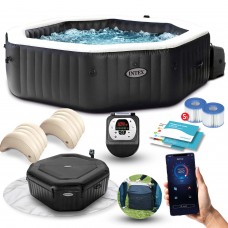Piepūšamā SPA džakuzi ar hidromasāžu  INTEX 28462 premium